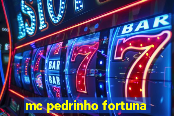 mc pedrinho fortuna