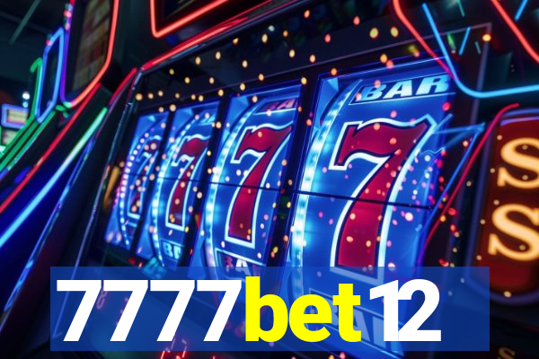 7777bet12