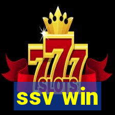 ssv win