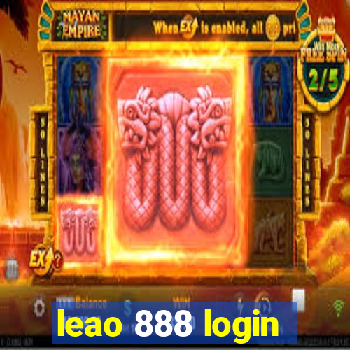 leao 888 login