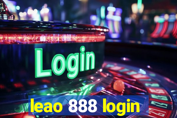 leao 888 login