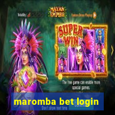 maromba bet login