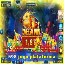 598 jogo plataforma