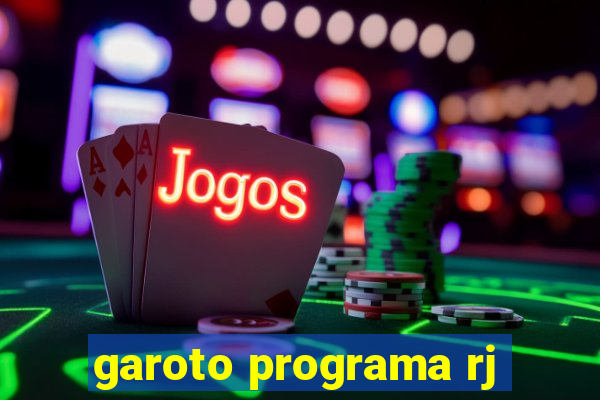 garoto programa rj