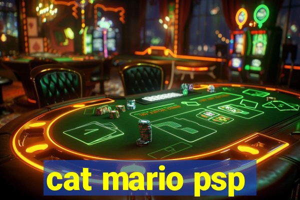 cat mario psp