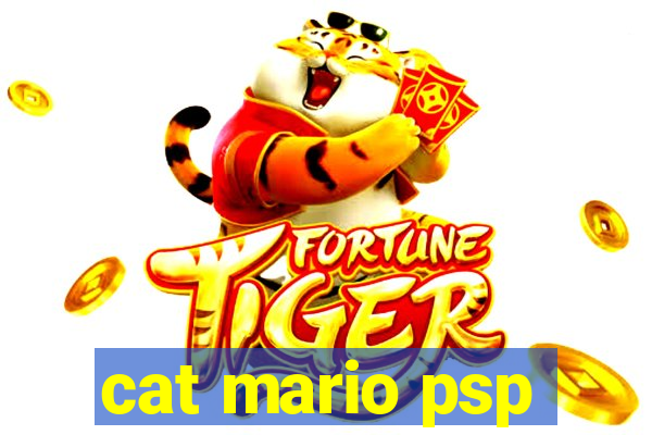 cat mario psp