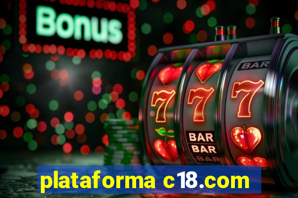 plataforma c18.com