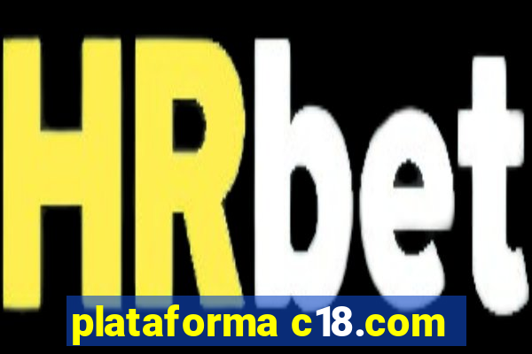 plataforma c18.com