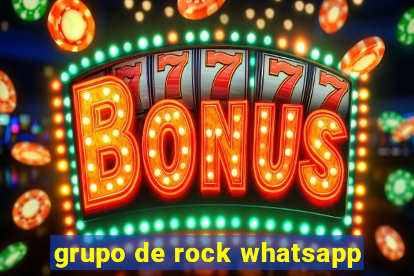 grupo de rock whatsapp