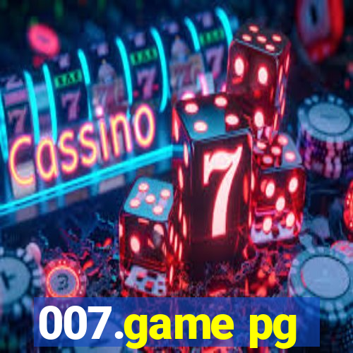 007.game pg