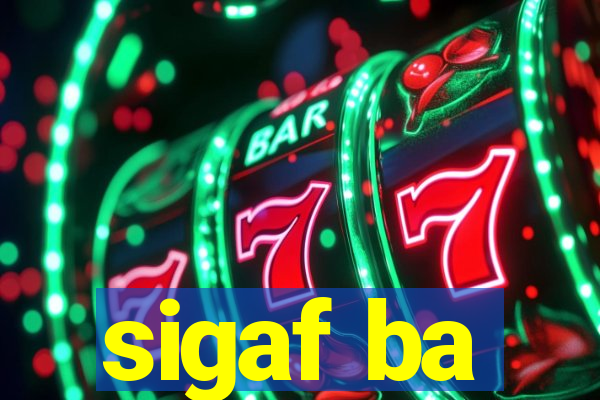 sigaf ba