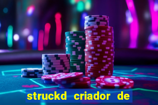 struckd criador de jogos 3d