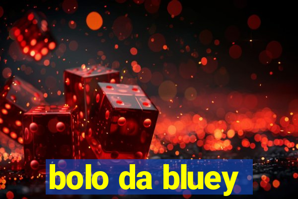 bolo da bluey