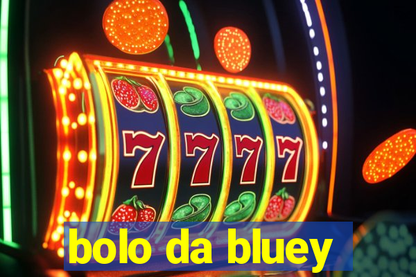 bolo da bluey