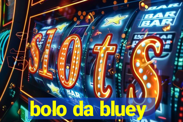 bolo da bluey