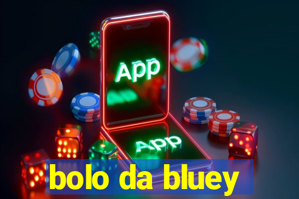 bolo da bluey