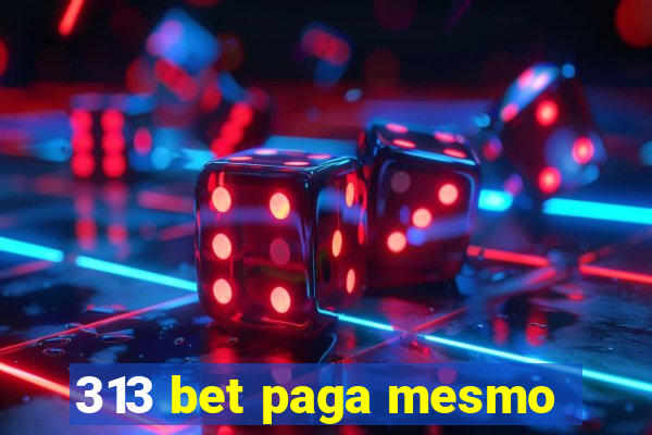 313 bet paga mesmo