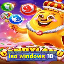 iso windows 10