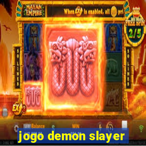 jogo demon slayer