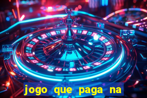 jogo que paga na hora via pix