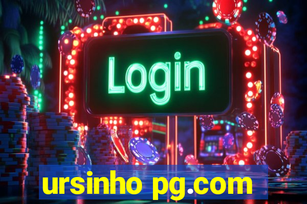 ursinho pg.com