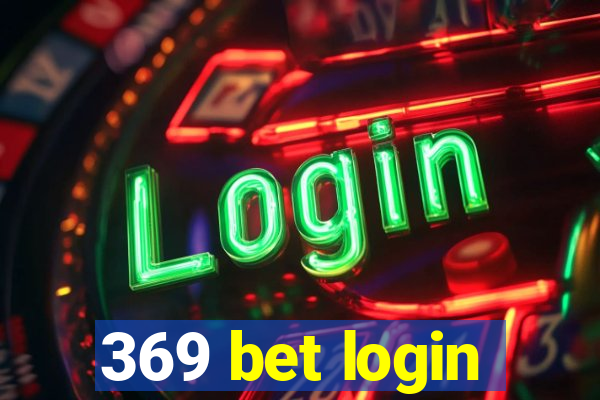 369 bet login