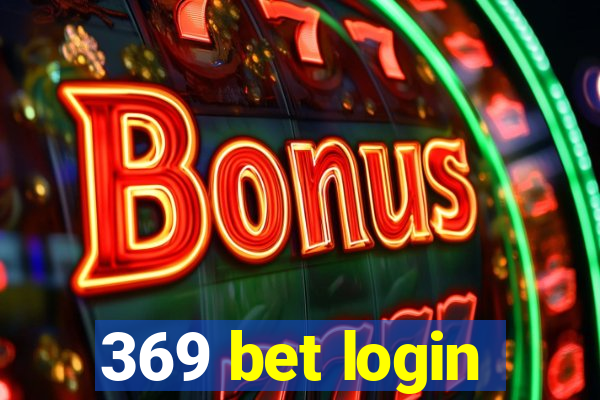 369 bet login