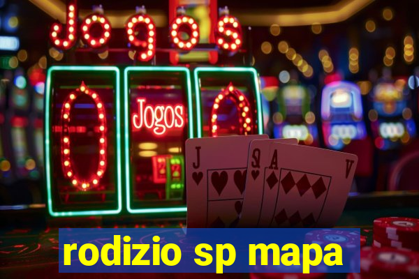 rodizio sp mapa