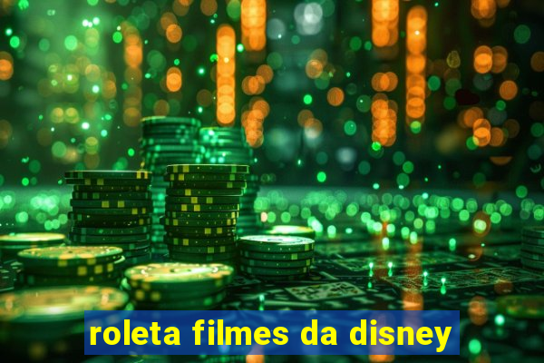 roleta filmes da disney