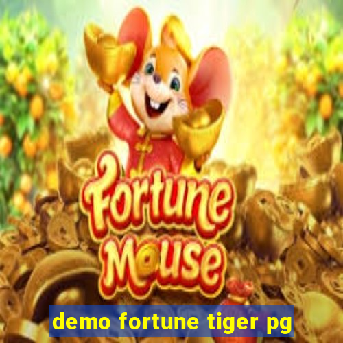 demo fortune tiger pg