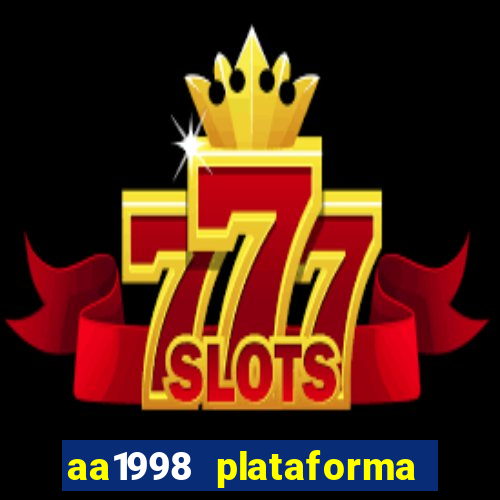 aa1998 plataforma de jogos