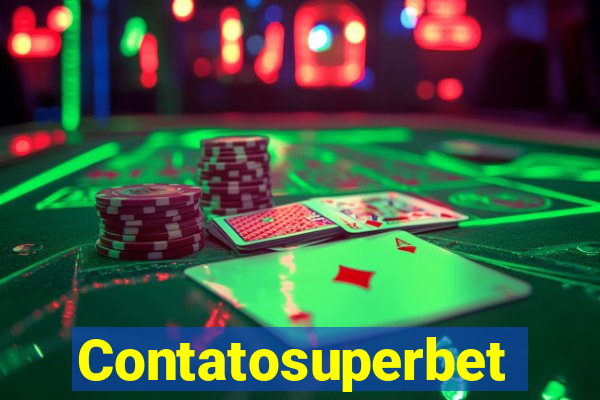 Contatosuperbet