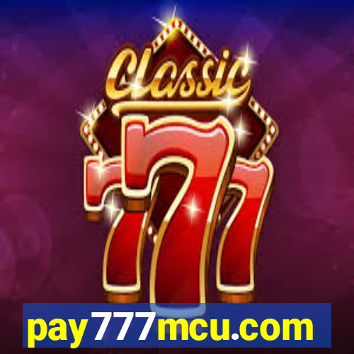 pay777mcu.com