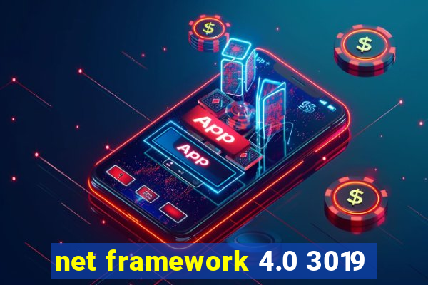 net framework 4.0 3019