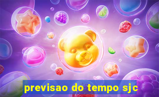 previsao do tempo sjc