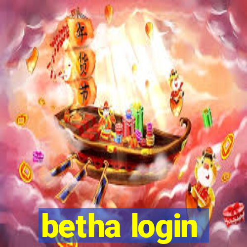 betha login