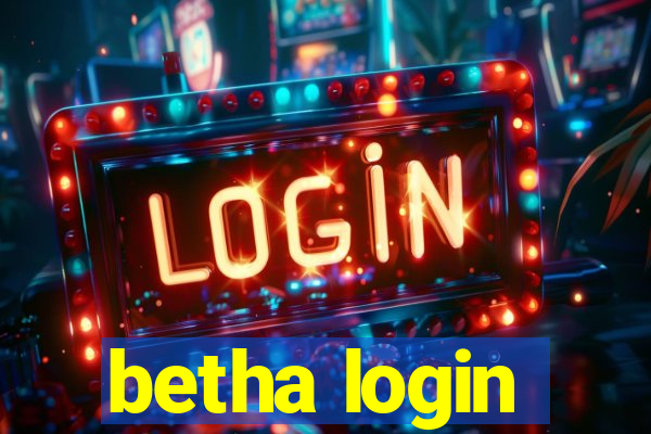 betha login