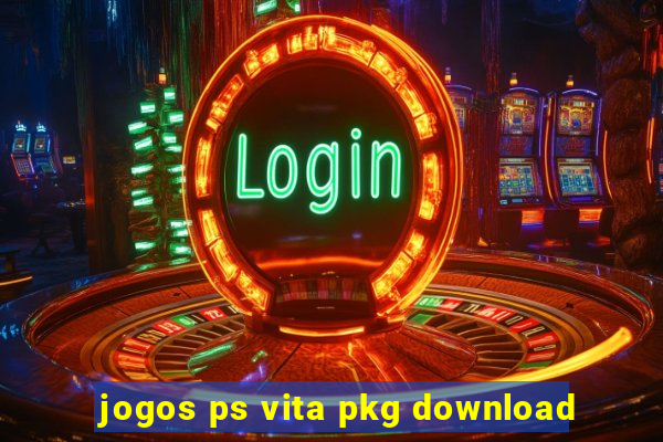 jogos ps vita pkg download