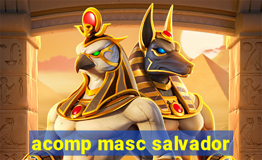 acomp masc salvador