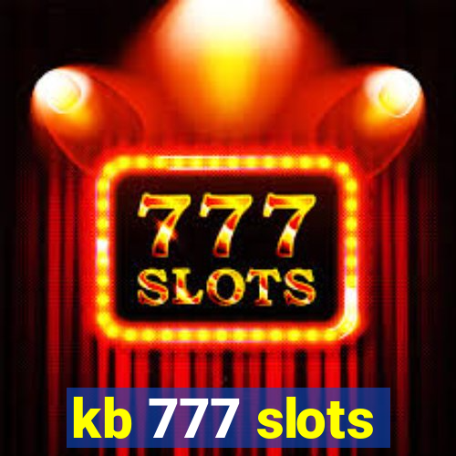 kb 777 slots