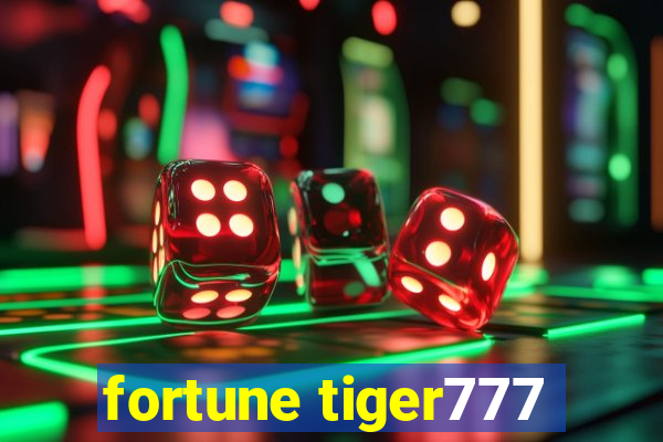 fortune tiger777