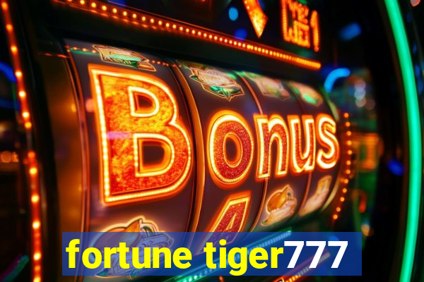 fortune tiger777