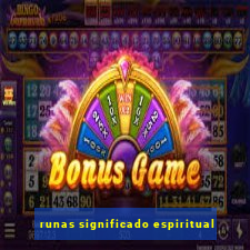 runas significado espiritual