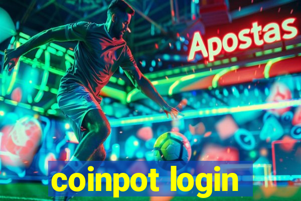 coinpot login