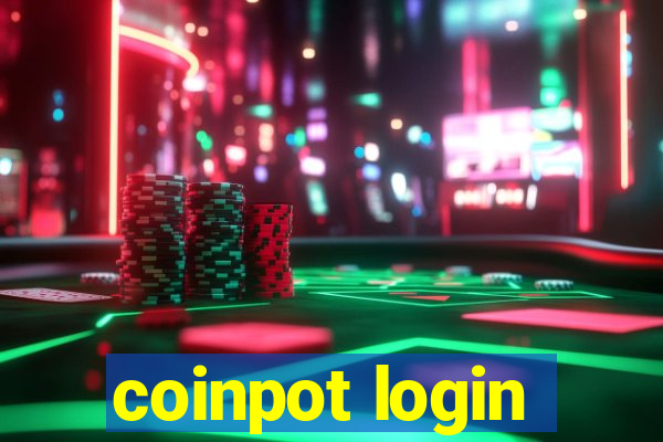 coinpot login