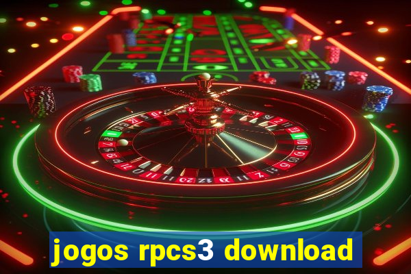 jogos rpcs3 download