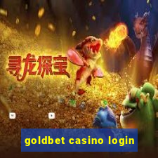 goldbet casino login