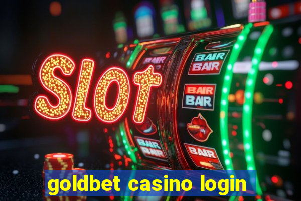 goldbet casino login