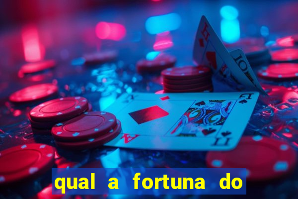 qual a fortuna do cantor latino