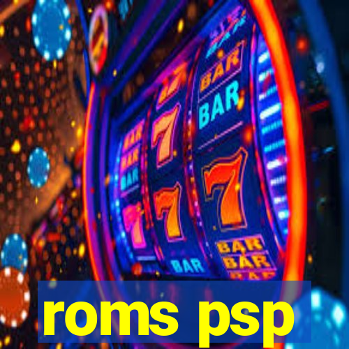 roms psp